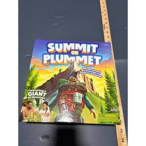 Goliath summit or plummet game NIB